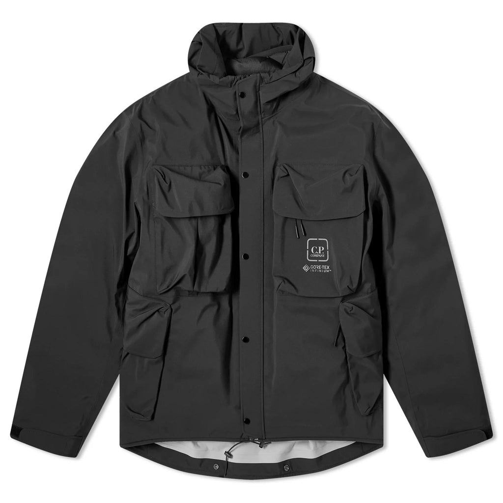 C.P. Company Goretex Infinium Jacket in Black