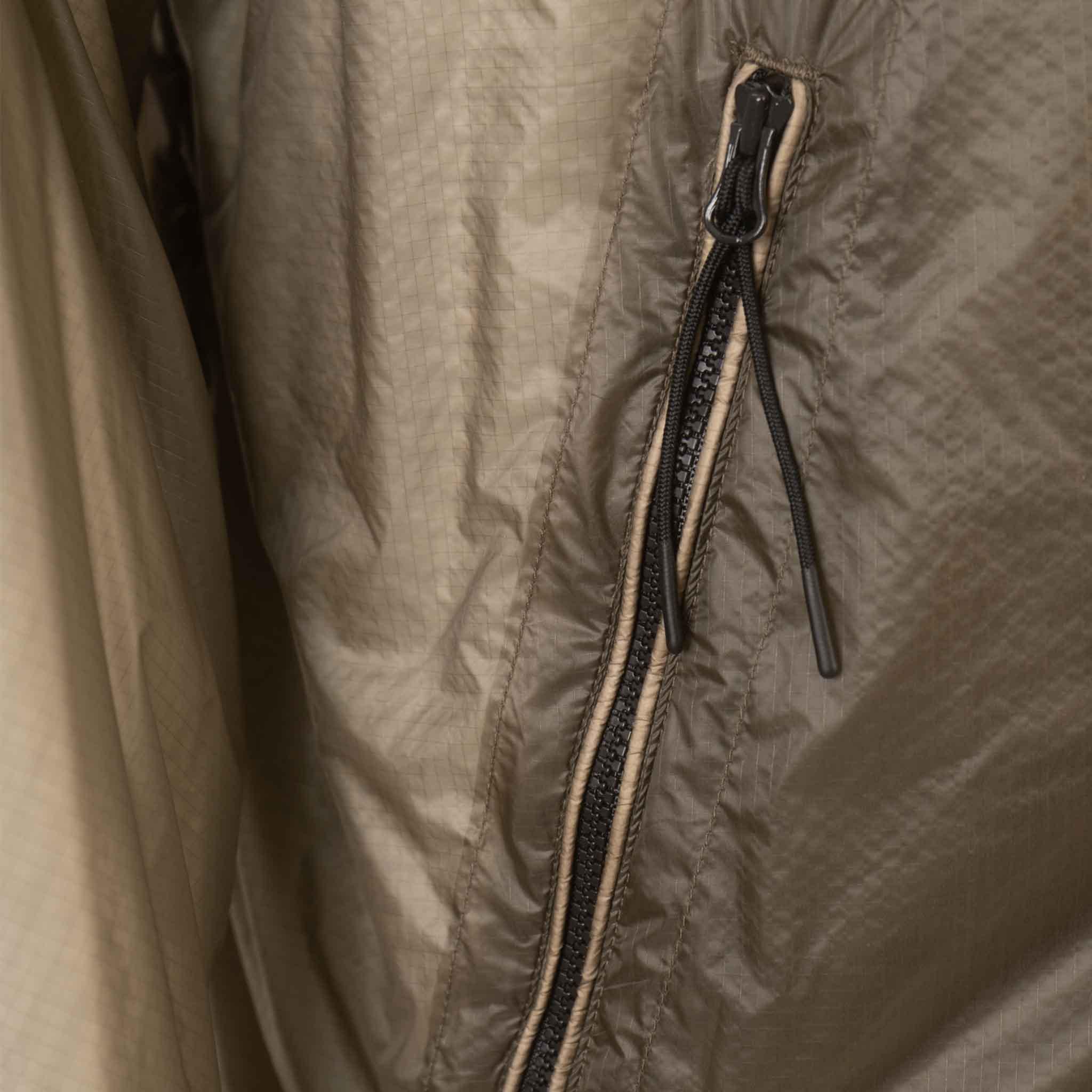 C.P. Company NADA Shell Hooded Jacket in Grey