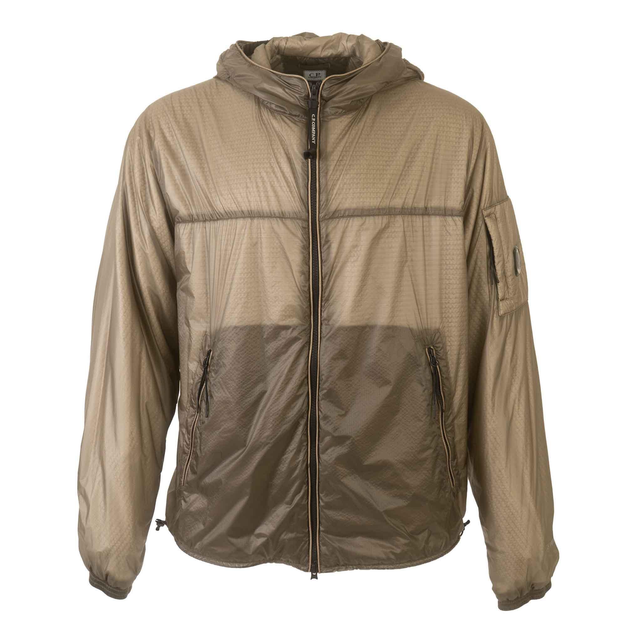 C.P. Company NADA Shell Hooded Jacket in Grey