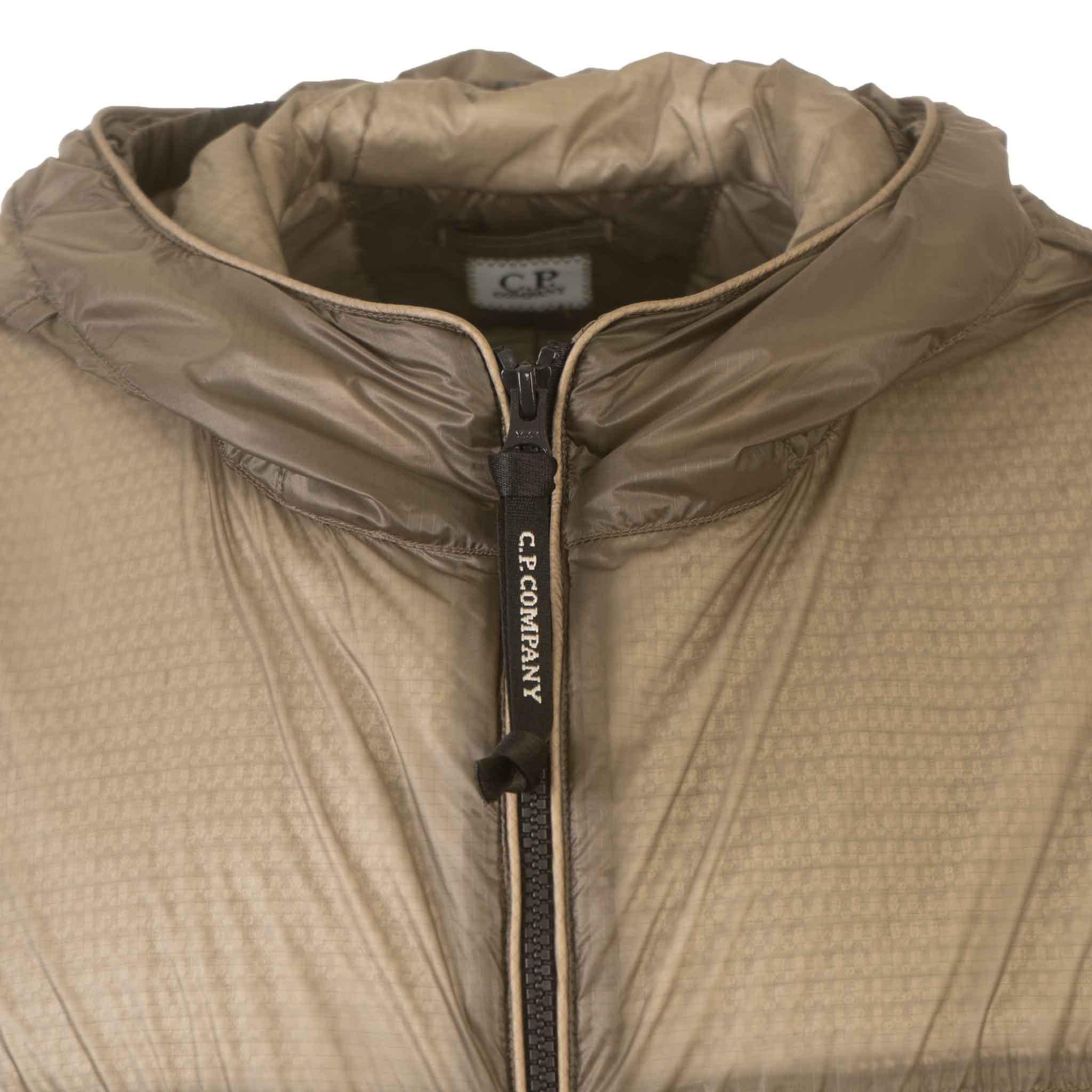 C.P. Company NADA Shell Hooded Jacket in Grey