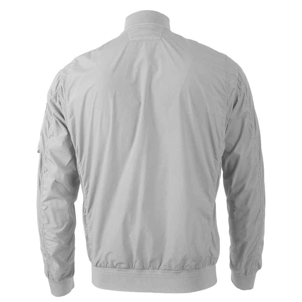 C.P. Company Nycra Bomber in Drizzle Grey