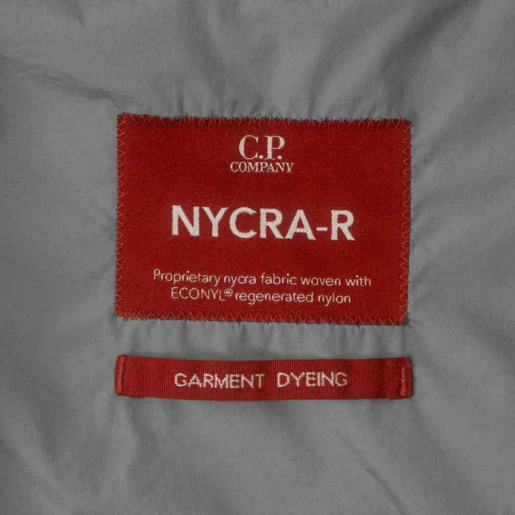 C.P. Company Nycra Bomber in Drizzle Grey