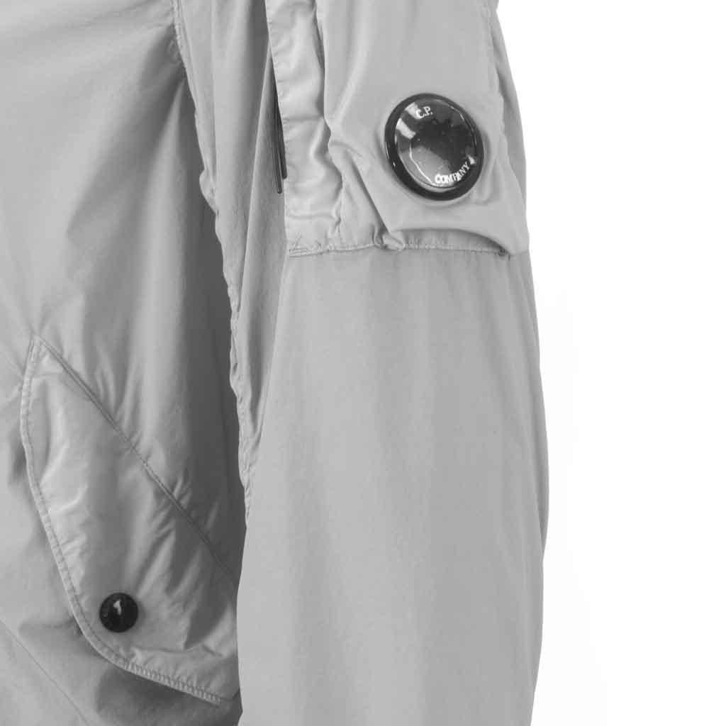 C.P. Company Nycra Bomber in Drizzle Grey