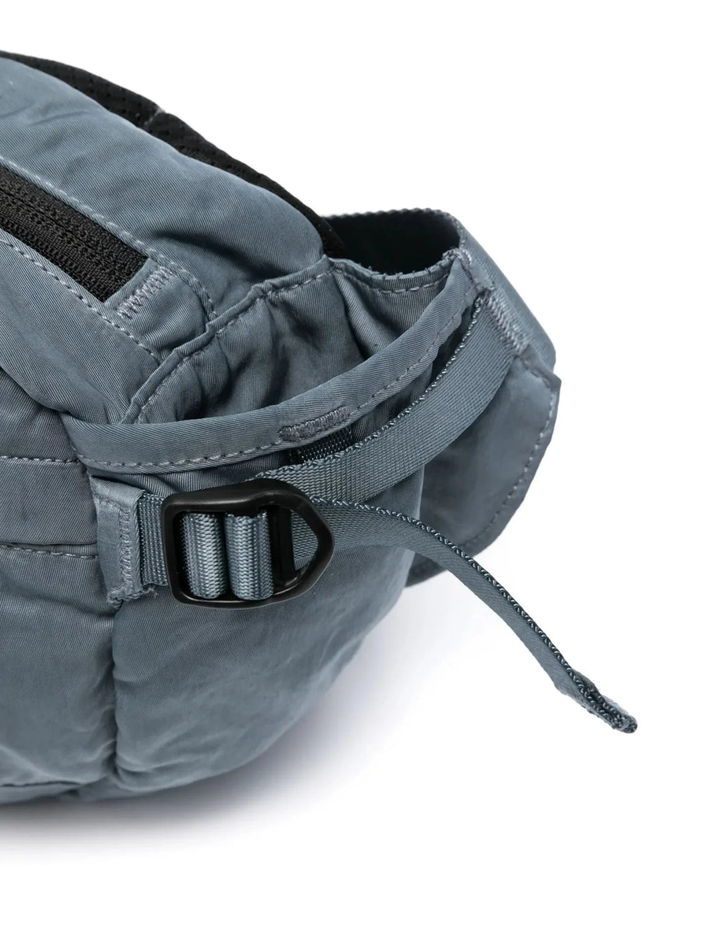C.P. Company Nylon B Crossbody Bag in Stormy Weather- Blue