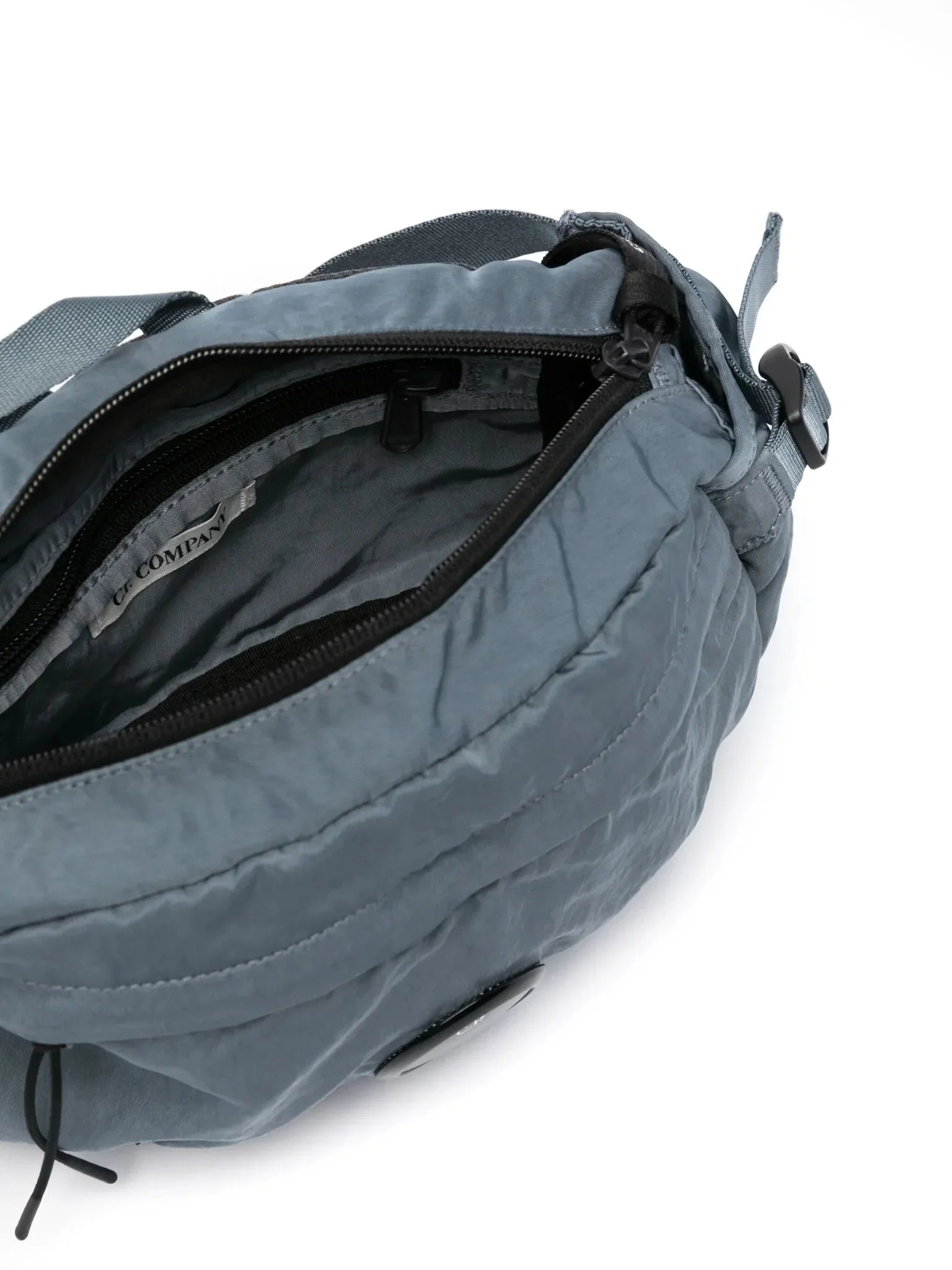 C.P. Company Nylon B Crossbody Bag in Stormy Weather- Blue