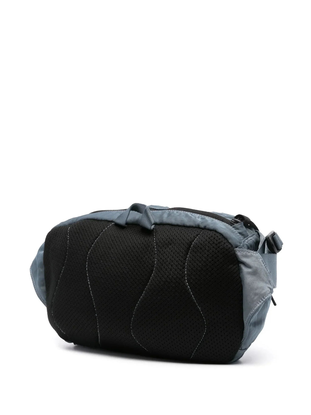 C.P. Company Nylon B Crossbody Bag in Stormy Weather- Blue