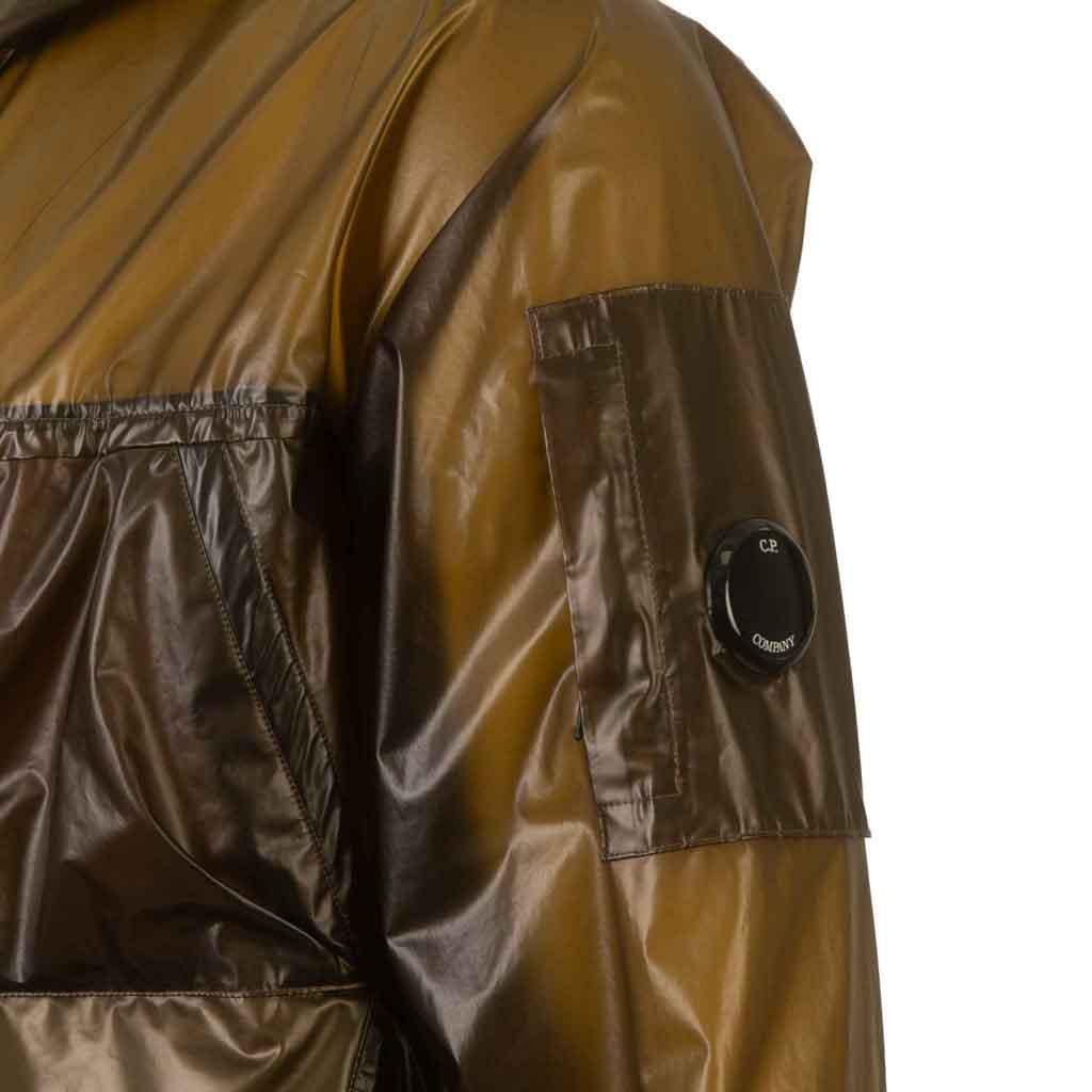 C.P. Company PiUM Hooded Jacket in Ivy Green