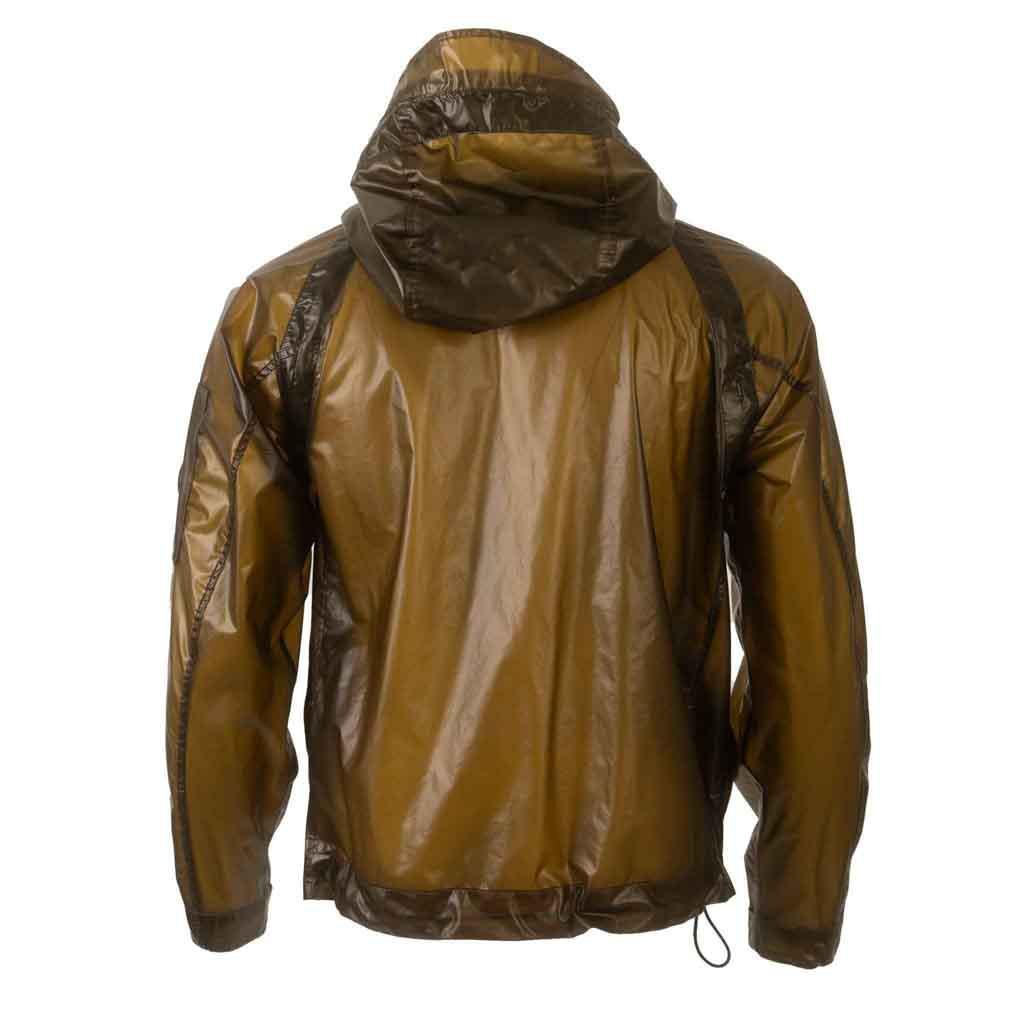 C.P. Company PiUM Hooded Jacket in Ivy Green