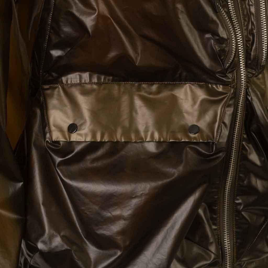 C.P. Company PiUM Hooded Jacket in Ivy Green
