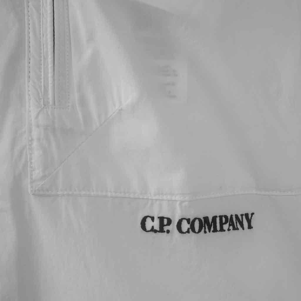C.P. Company Popeline Overhirt in White