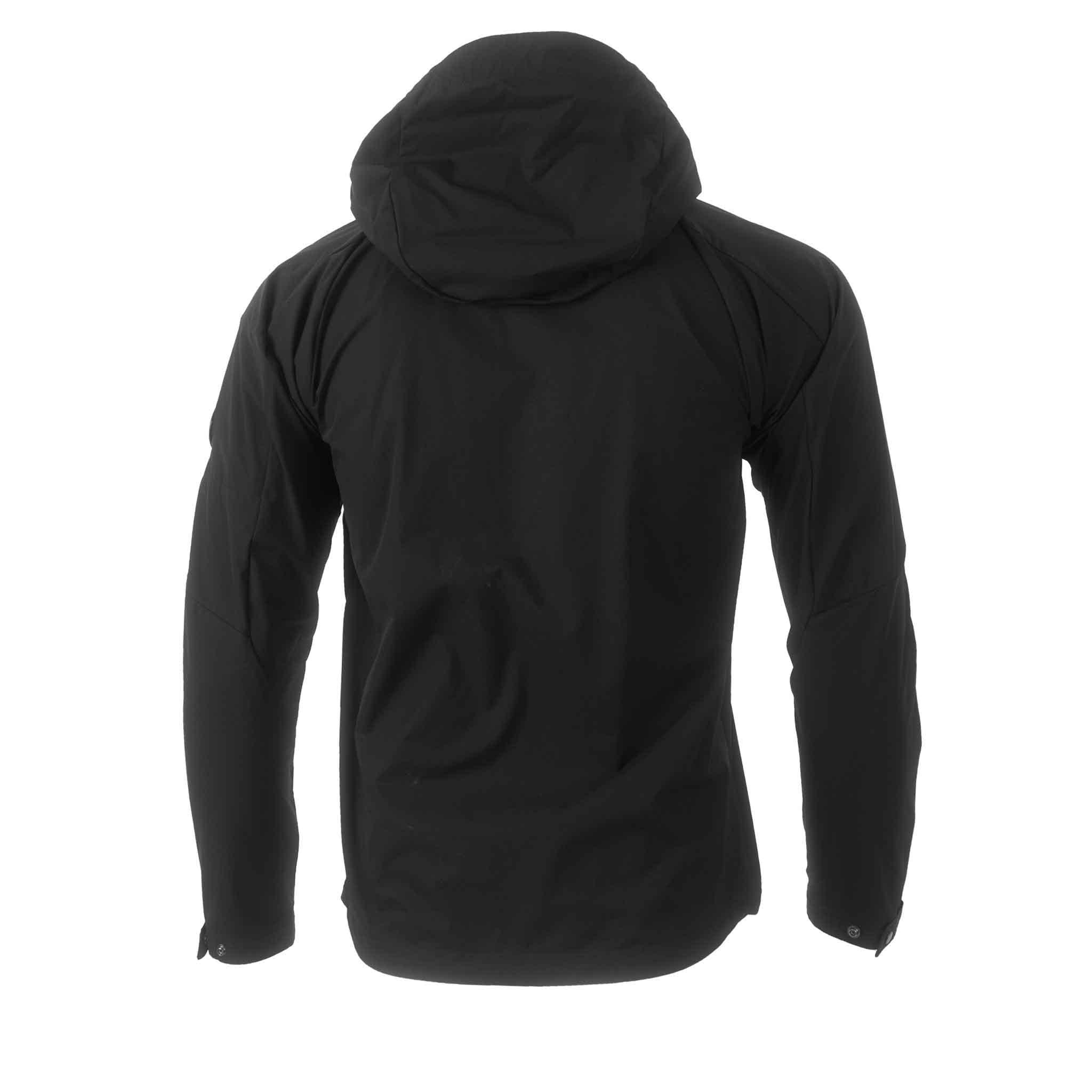 C.P. Company Pro-Tek Lens Hooded Jacket in Black