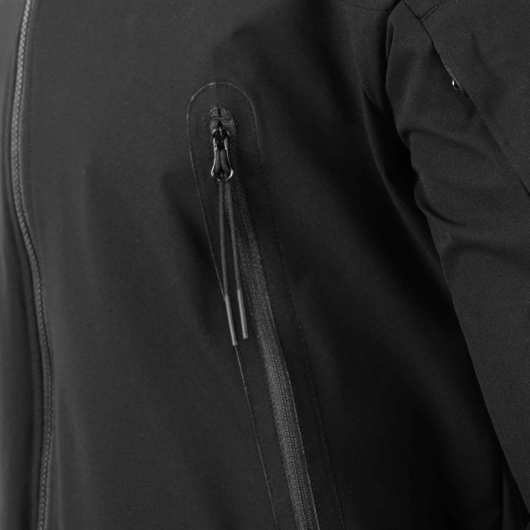 C.P. Company Pro-Tek Lens Hooded Jacket in Black