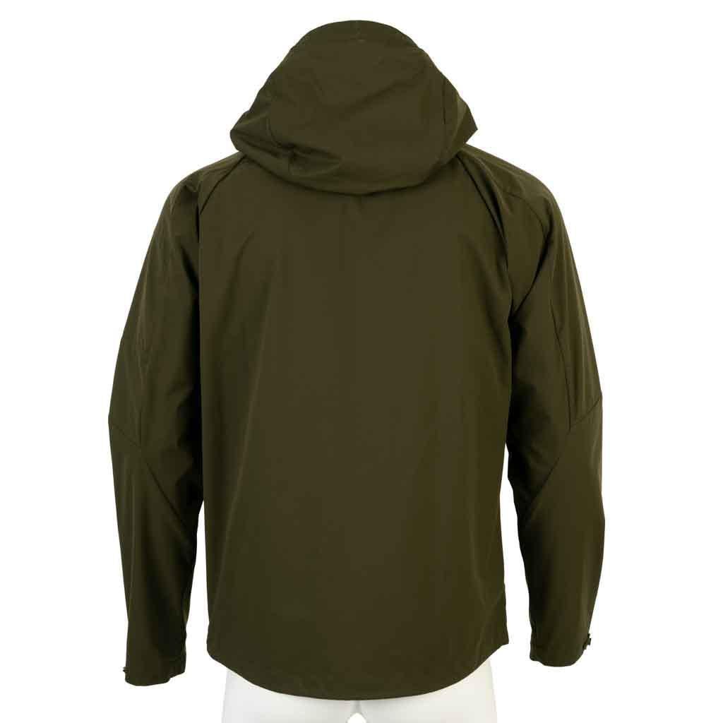 C.P. Company Pro-Tek Lens Hooded Jacket in Green