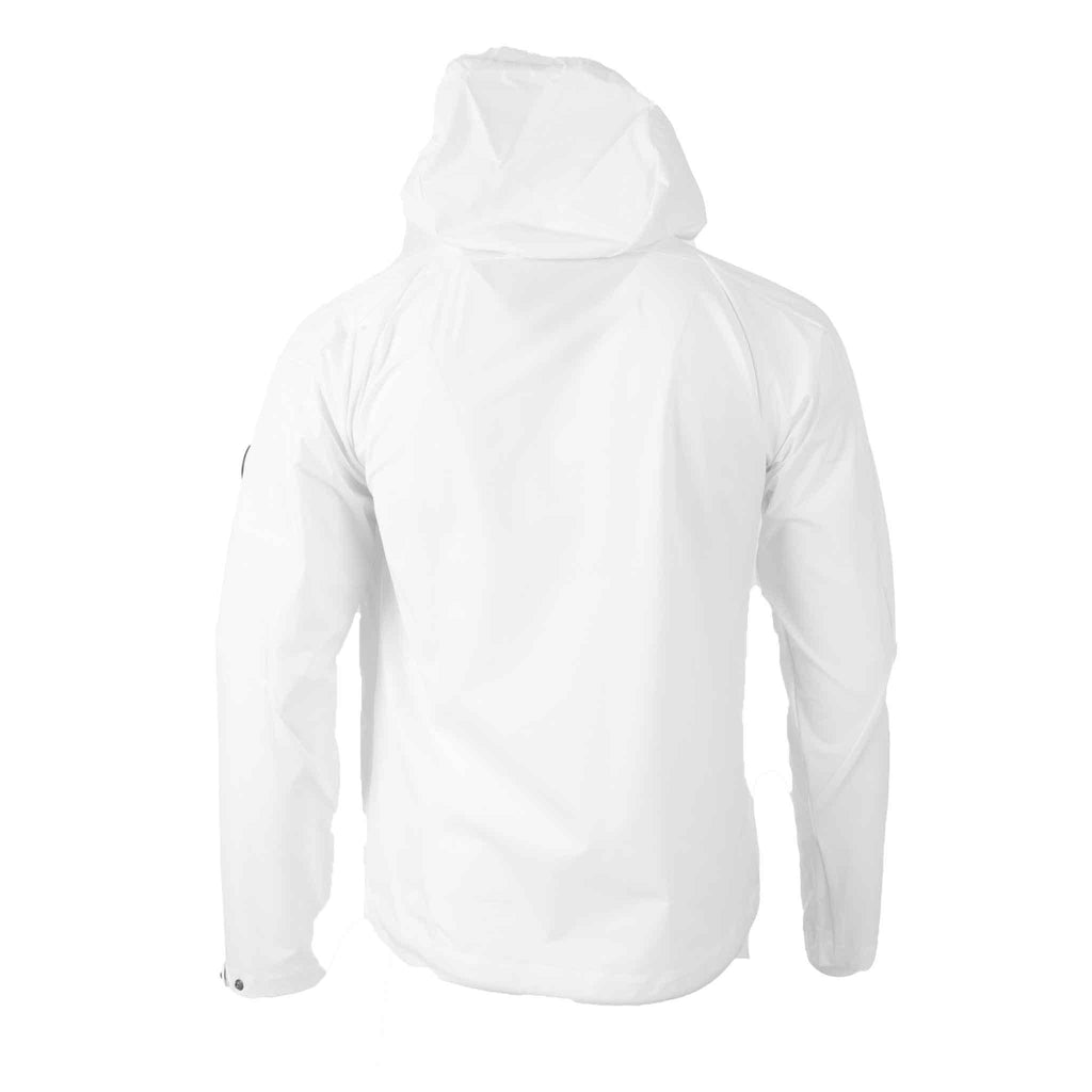 C.P. Company Pro-Tek Lens Hooded Jacket in Guaze White