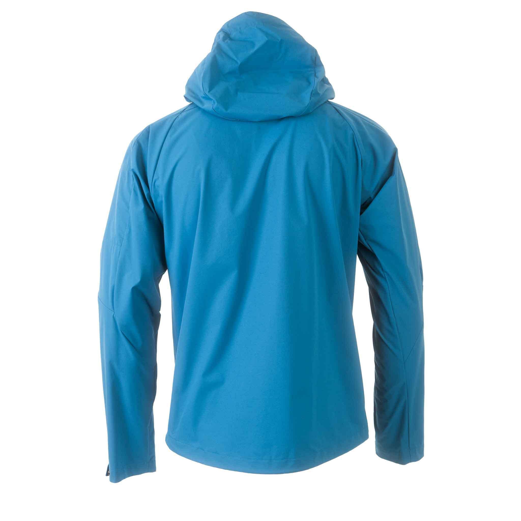 C.P. Company Pro-Tek Lens Hooded Jacket in Ink Blue