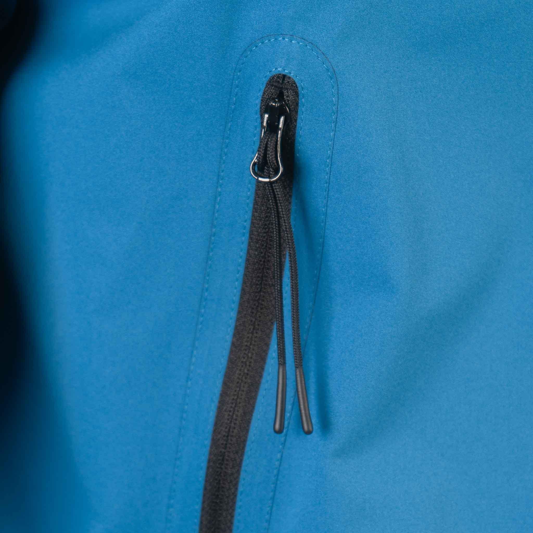 C.P. Company Pro-Tek Lens Hooded Jacket in Ink Blue