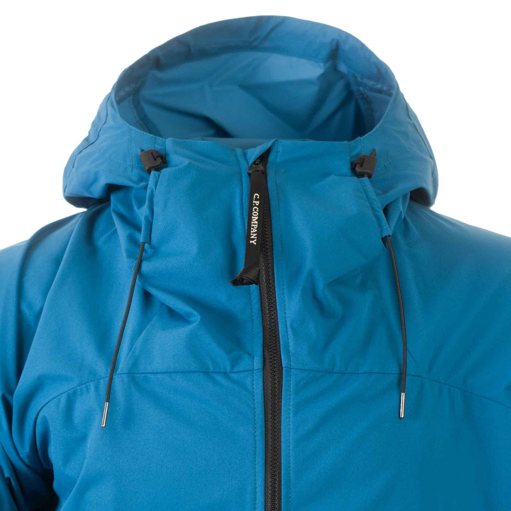 C.P. Company Pro-Tek Lens Hooded Jacket in Ink Blue