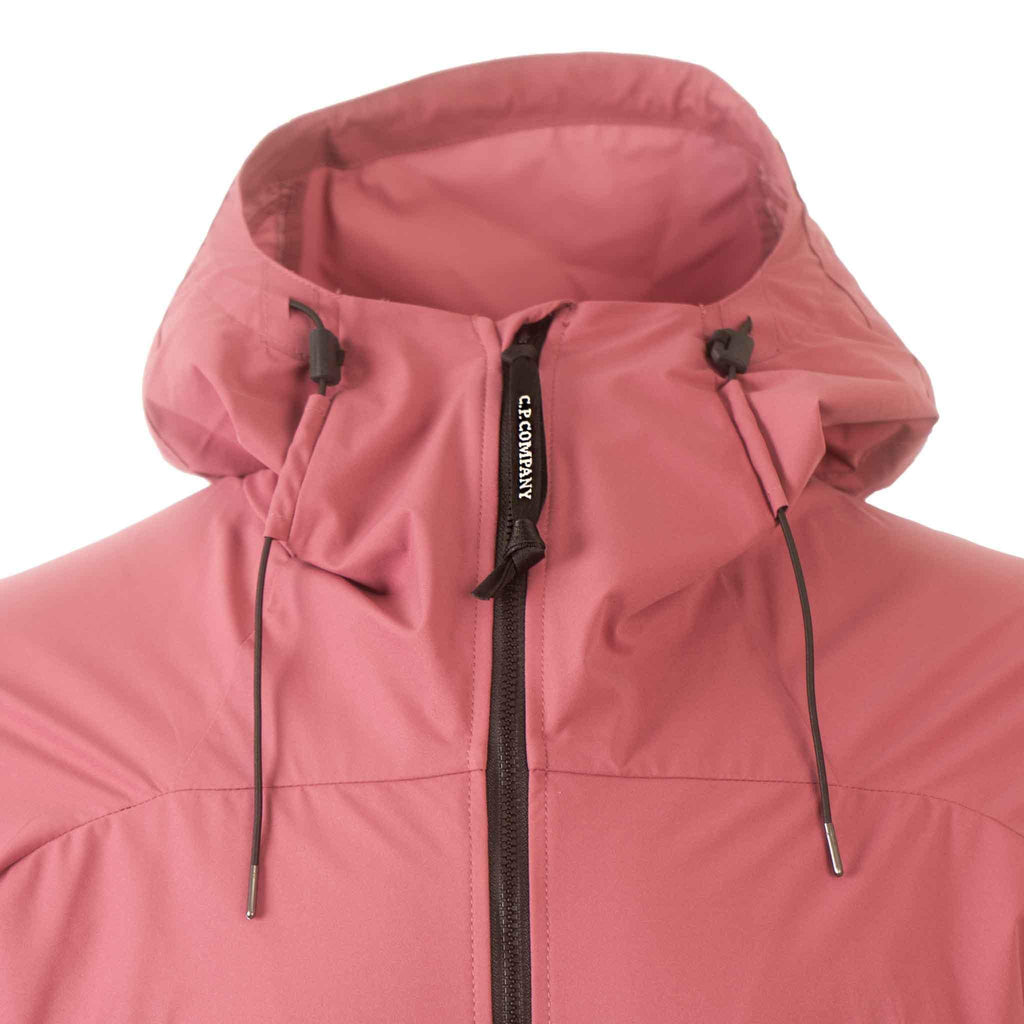 C.P. Company Pro-Tek Lens Hooded Jacket in Pink