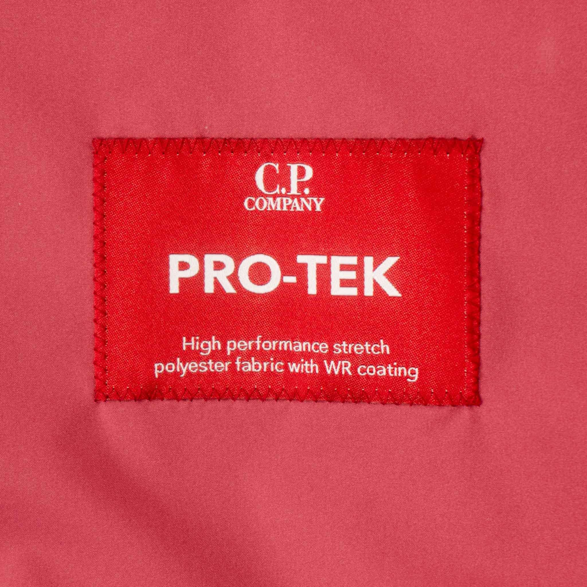 C.P. Company Pro-Tek Lens Hooded Jacket in Pink