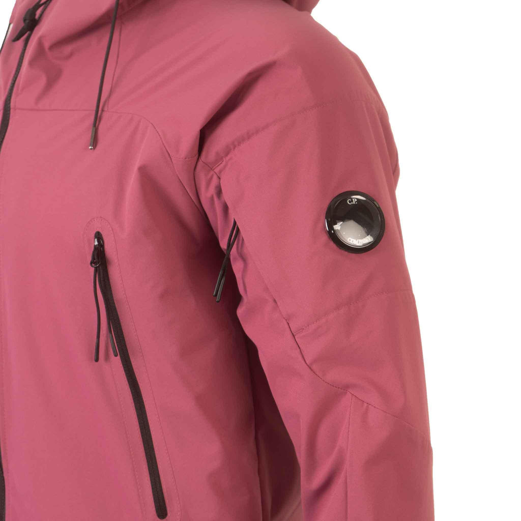 C.P. Company Pro-Tek Lens Hooded Jacket in Pink