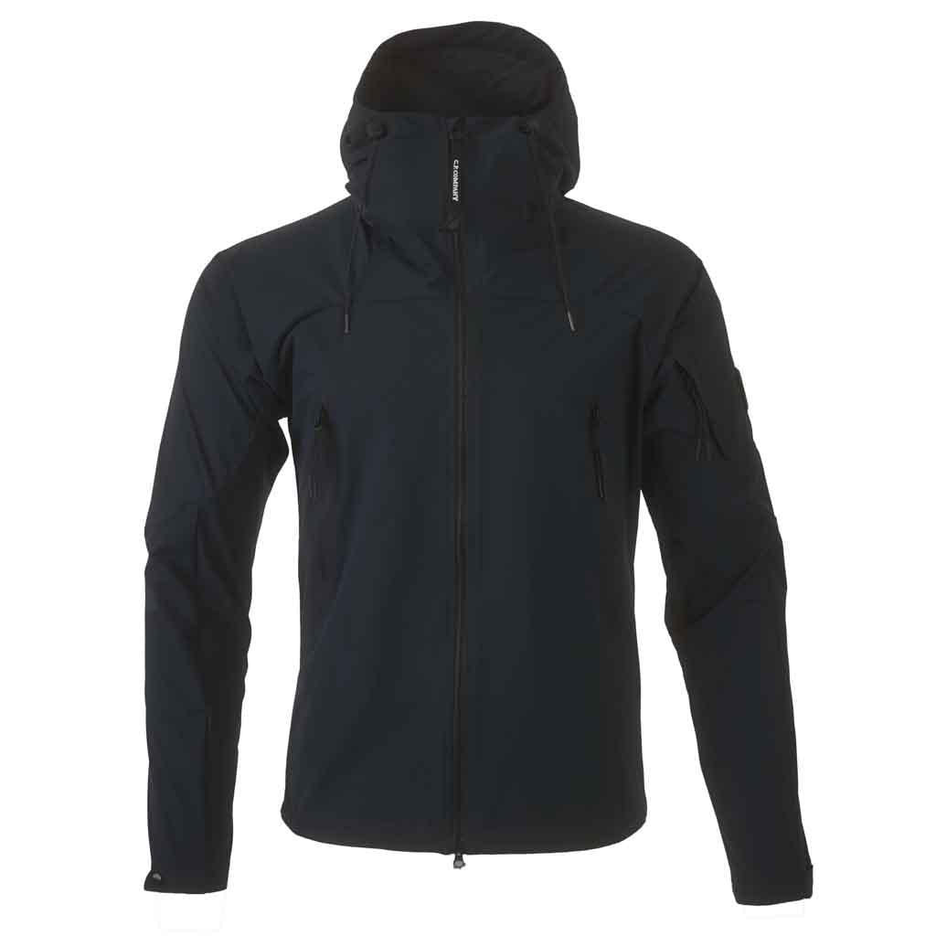C.P. Company Pro-Tek Lens Hooded Jacket in Total Eclipse