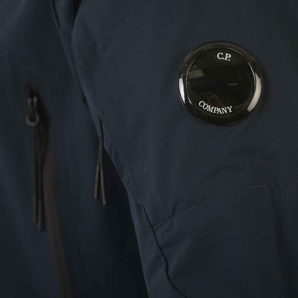 C.P. Company Pro-Tek Lens Hooded Jacket in Total Eclipse