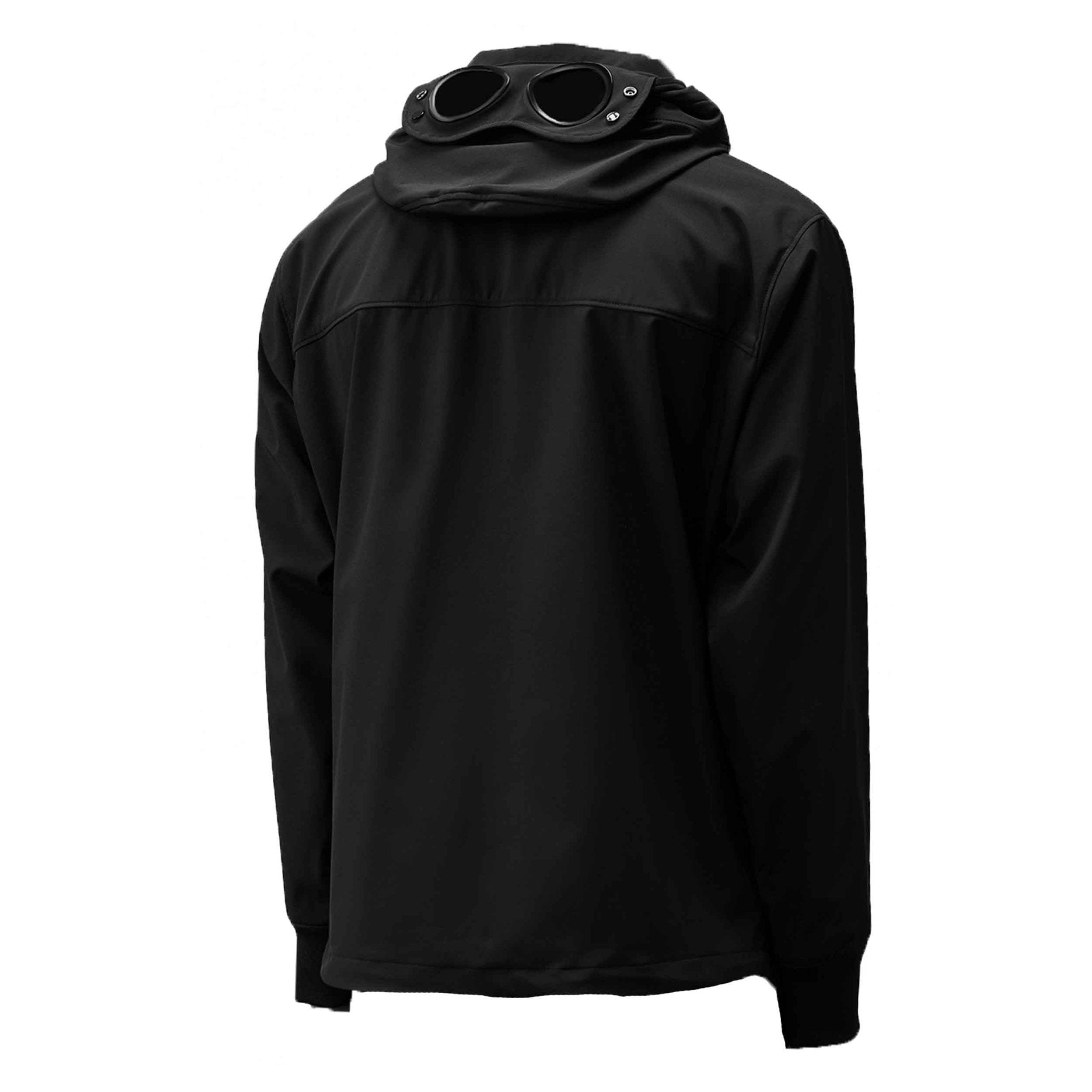 C.P. Company Shell-R Goggle Jacket in Black