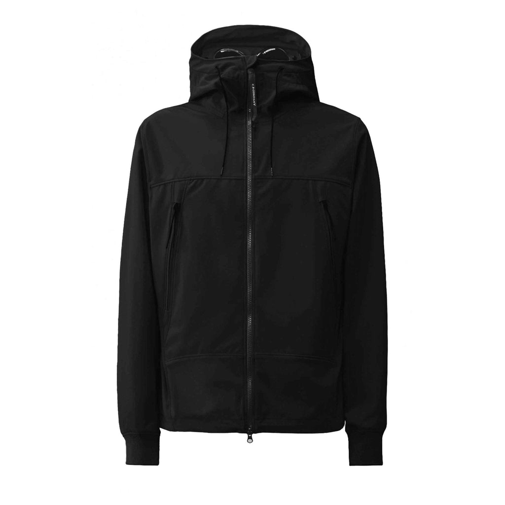 C.P. Company Shell-R Goggle Jacket in Black