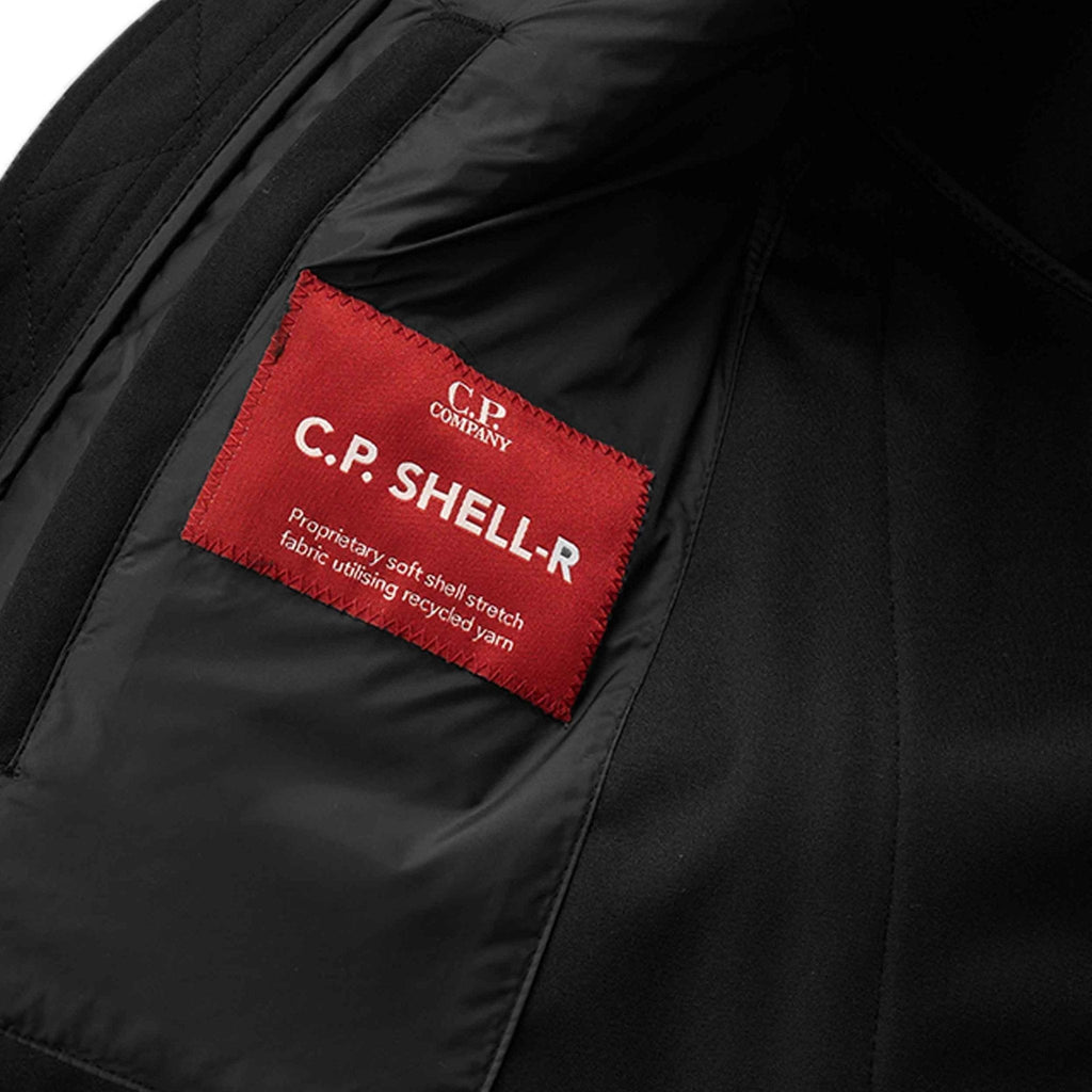 C.P. Company Shell-R Goggle Jacket in Black