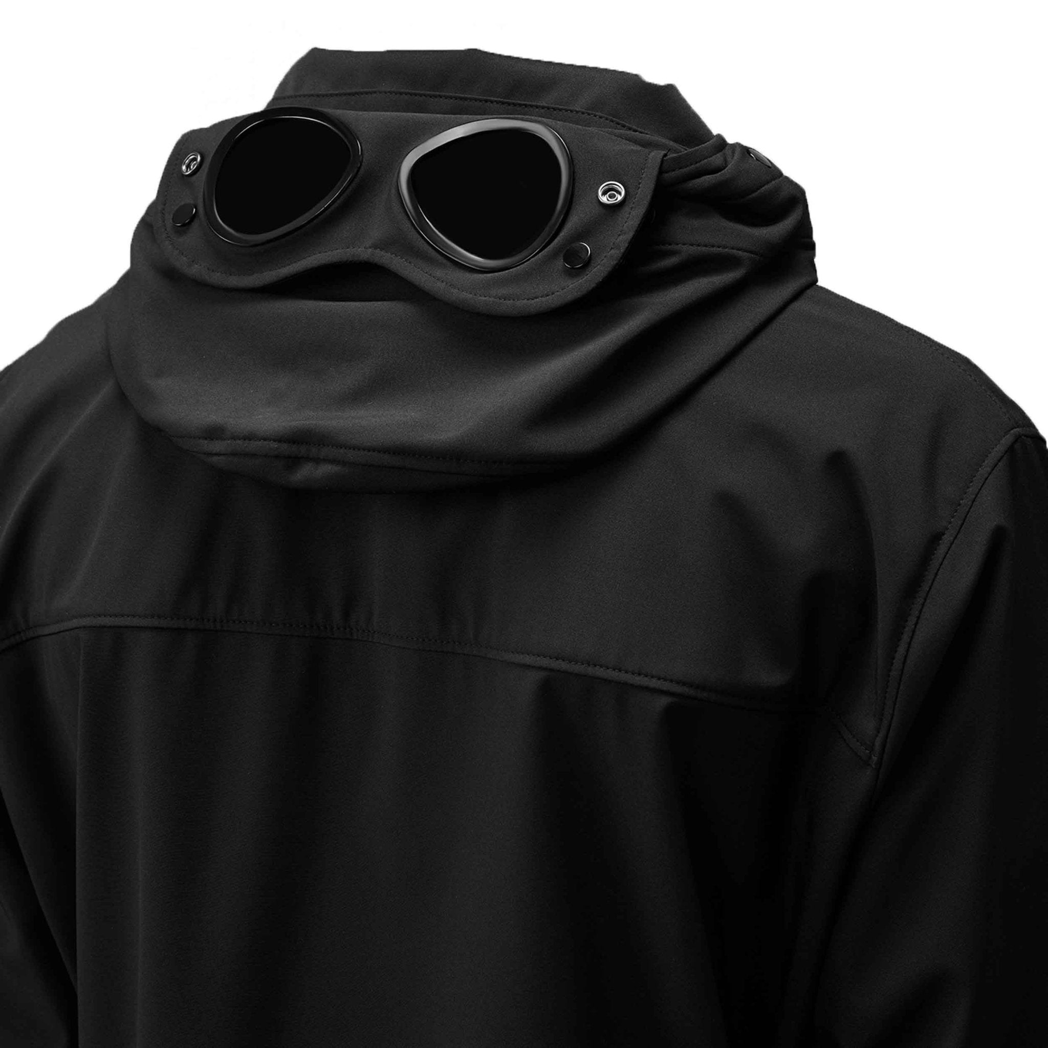 C.P. Company Shell-R Goggle Jacket in Black