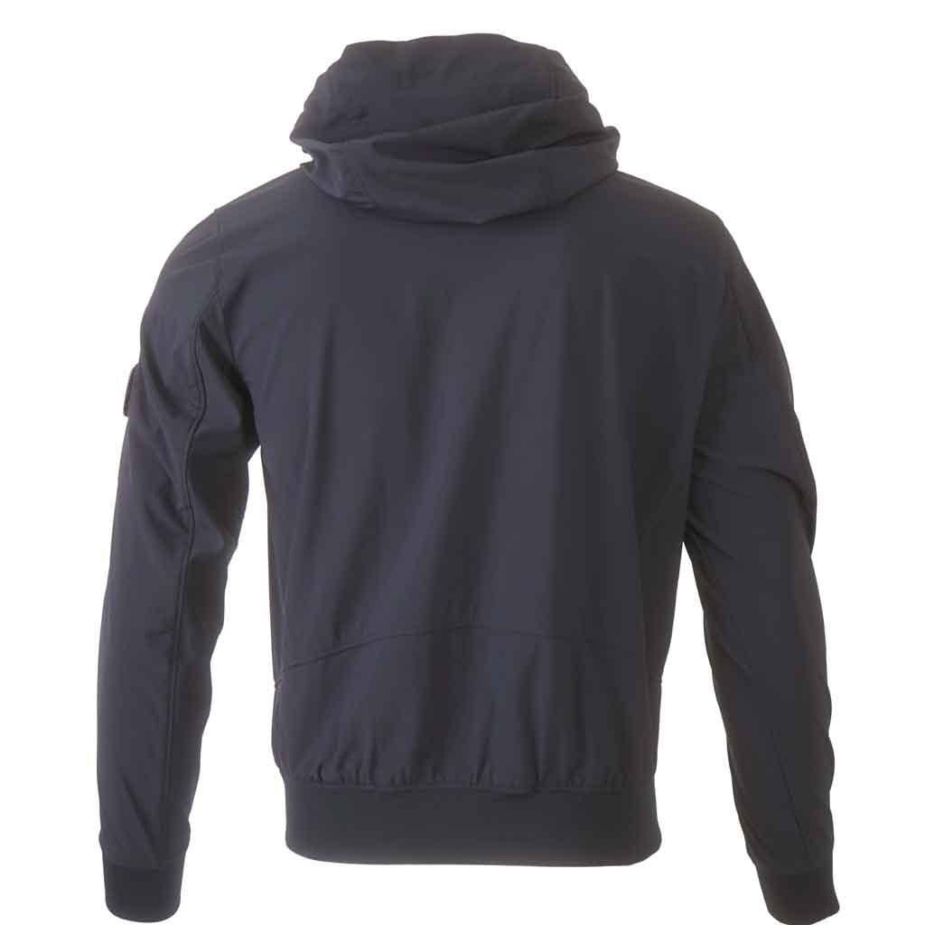 C.P. Company Shell-R Lens Hooded Jacket in Total Eclipse