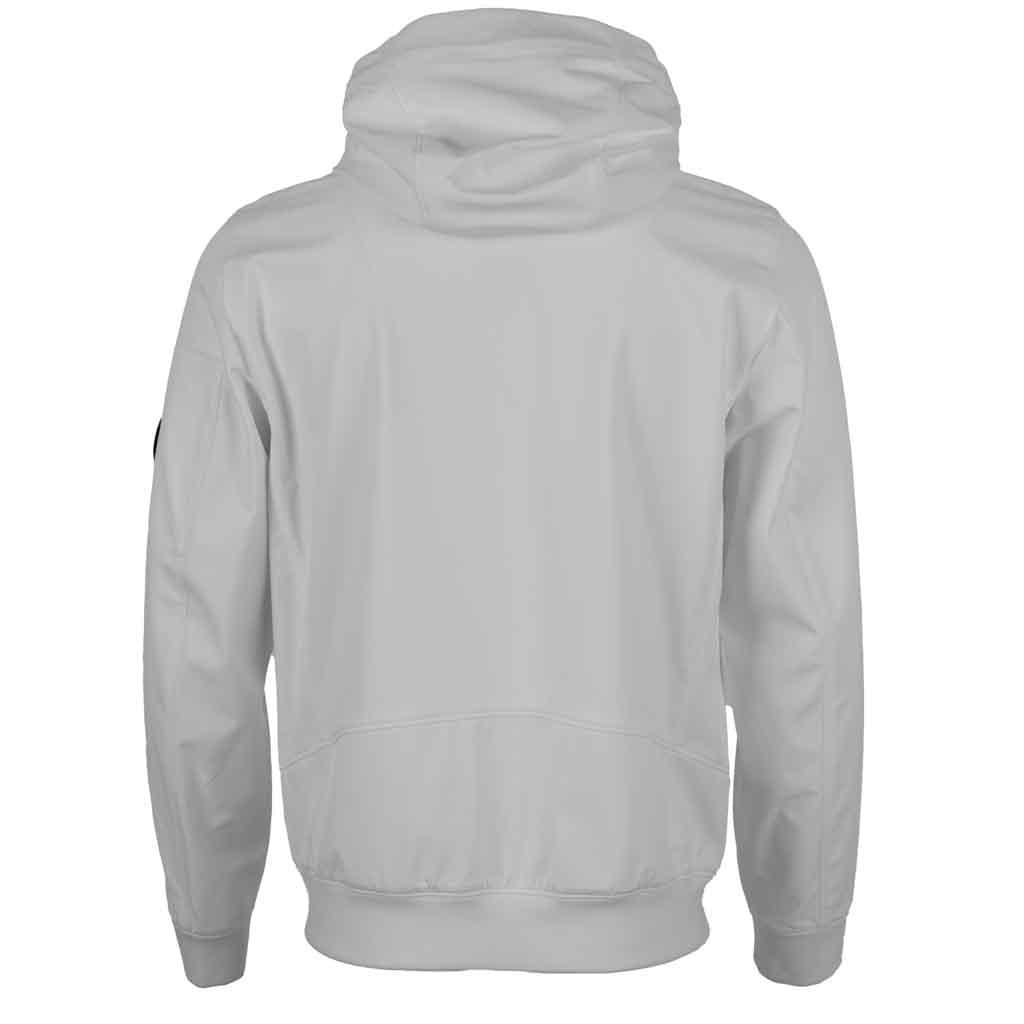 C.P. Company Shell-R Lens Jacket in Gauze White