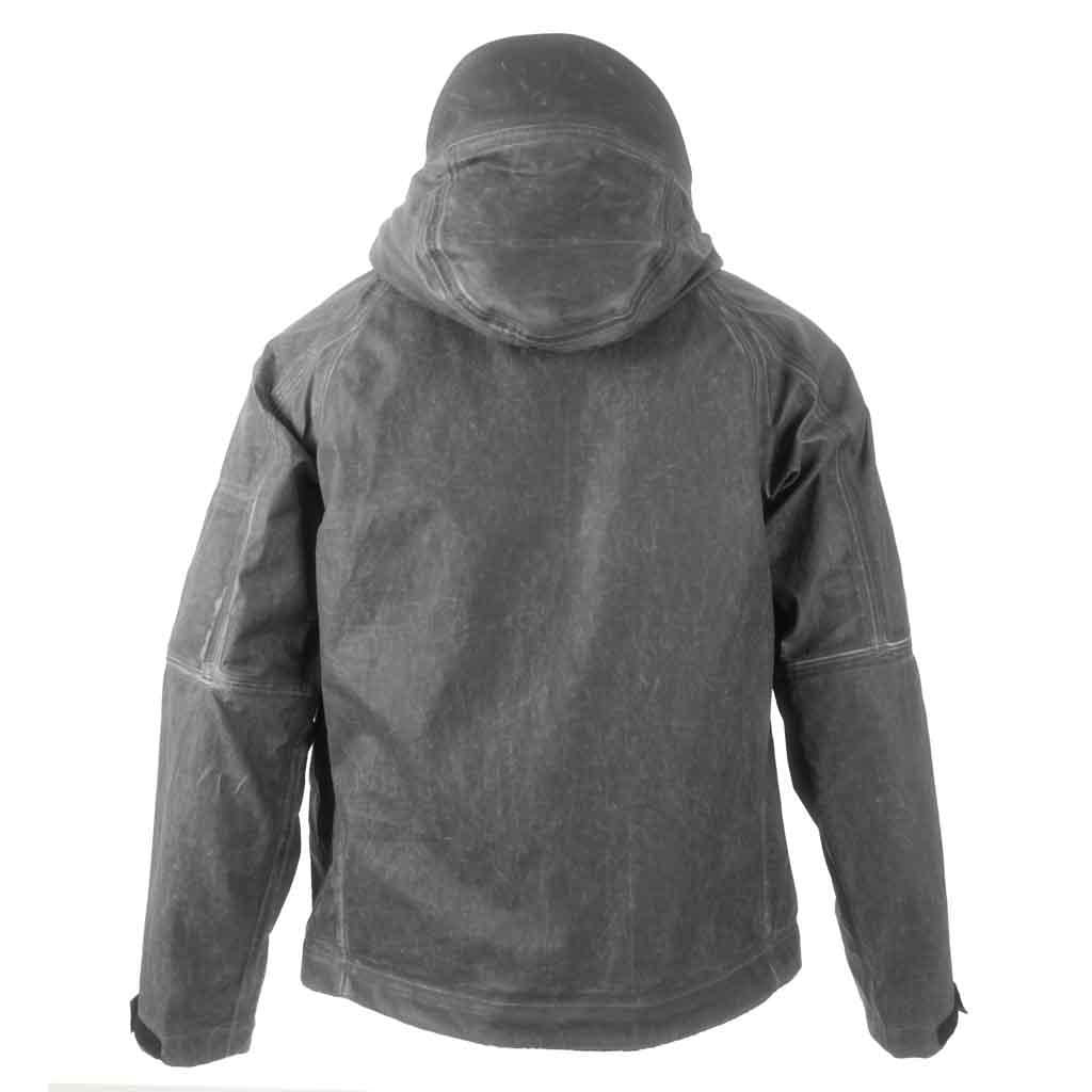 C.P. Company Toob-Two Hooded Jacket in Raven Grey