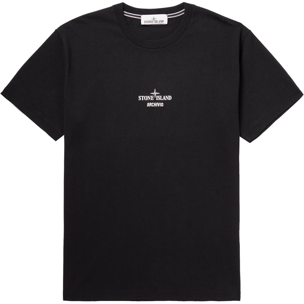 Stone Island Emroidered Archivo T-Shirt