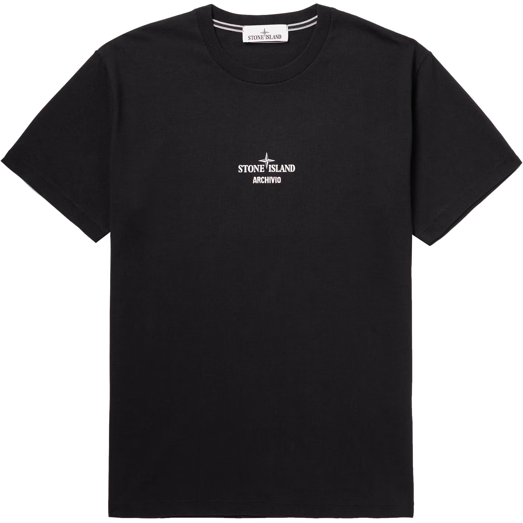 Stone Island Emroidered Archivo T-Shirt