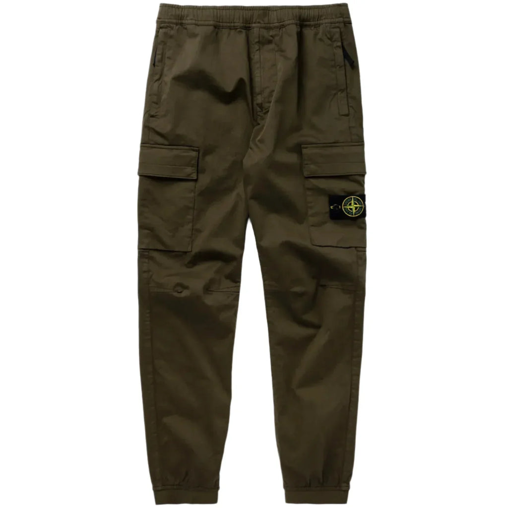 Stone Island Garment Dyed Cargo Pants