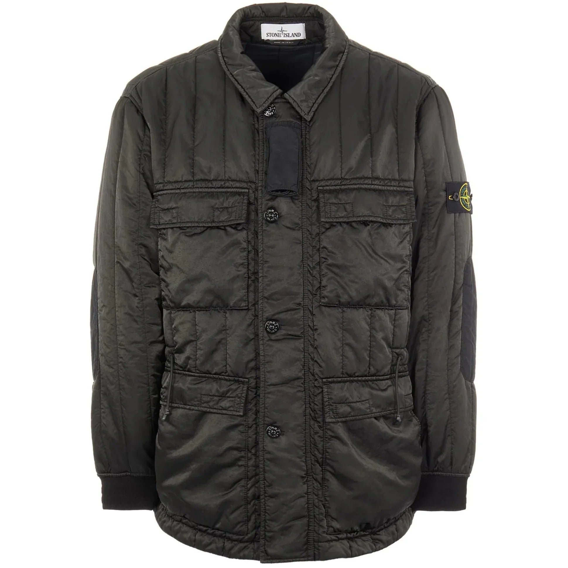 Stone Island Econyl Nylon Raso Quilted Jacket