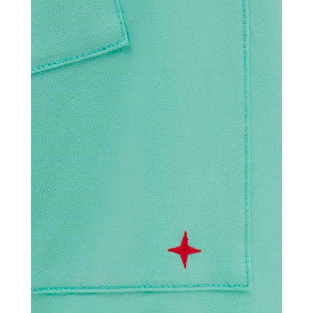 Stone Island Aqua Marina Cargo Pants