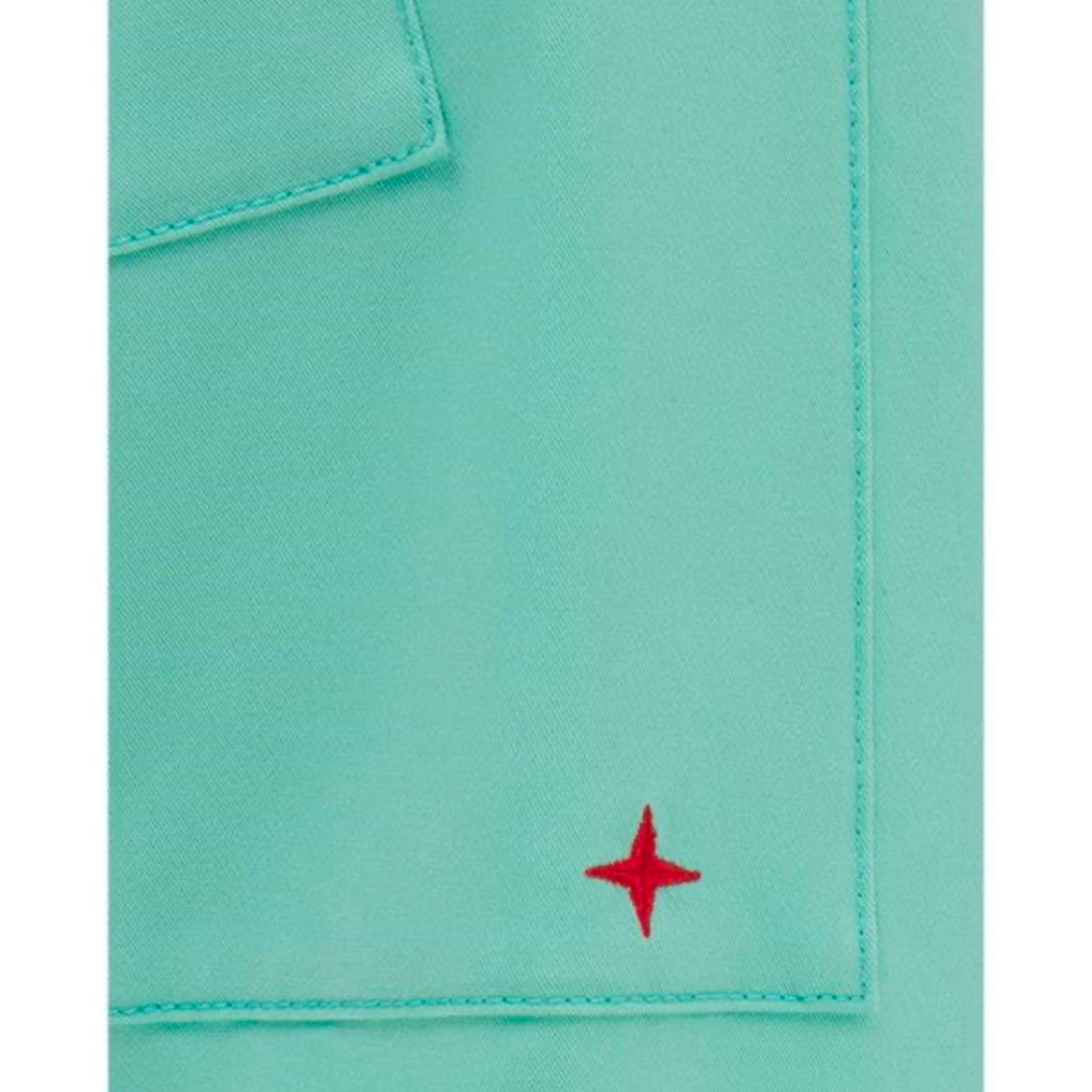 Stone Island Aqua Marina Cargo Pants