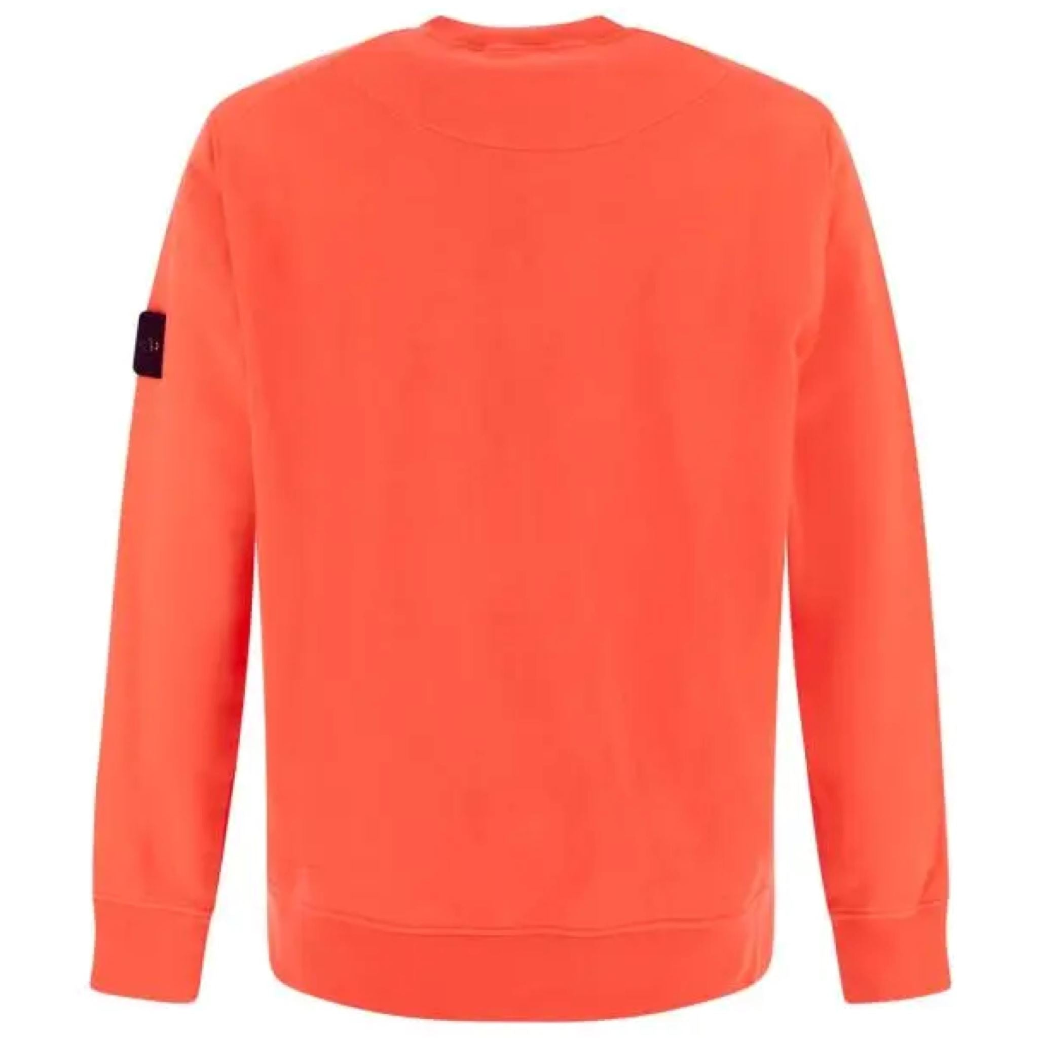 Stone Island Arancio Sweatshirt