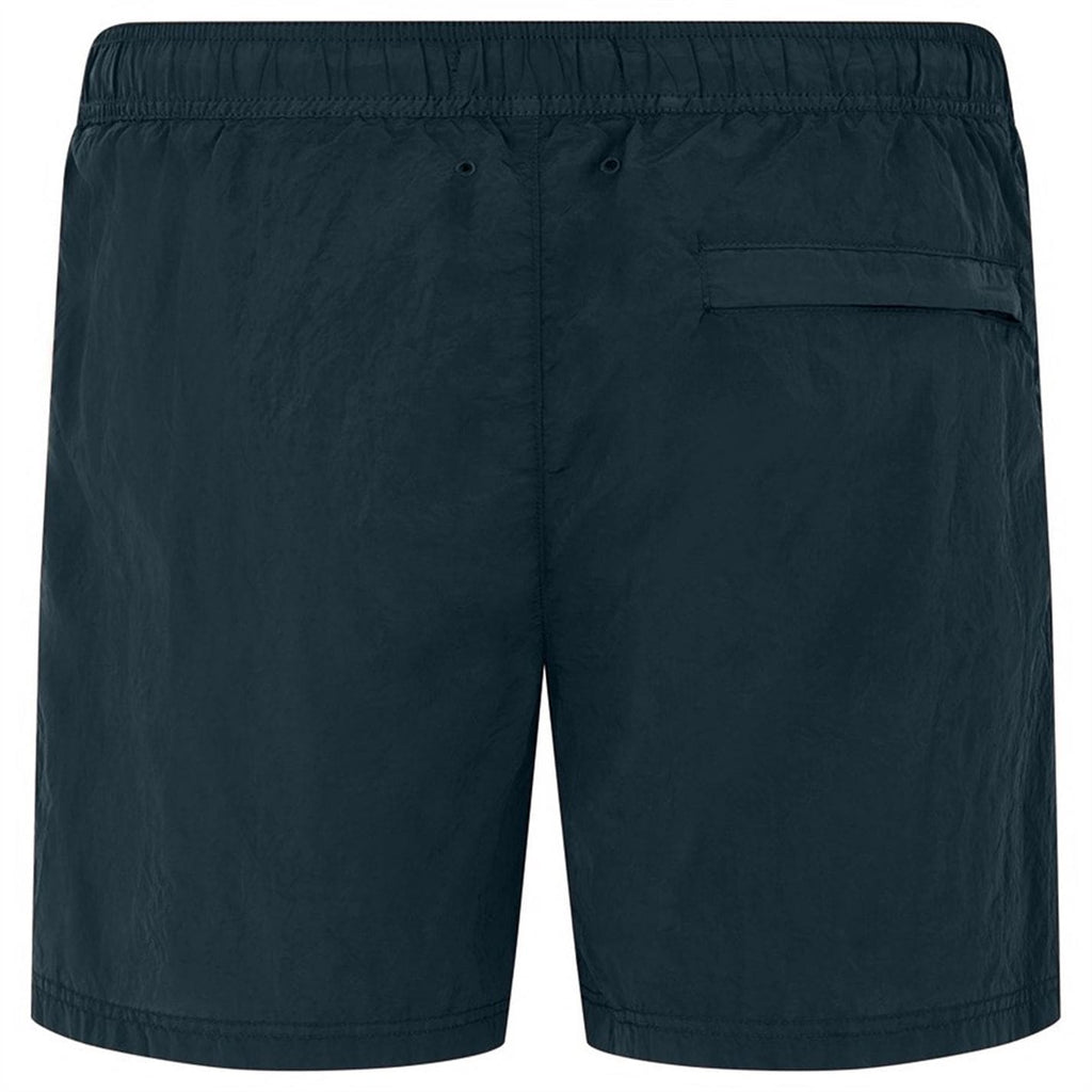 Stone Island Avia Blue Nylon Metal Swimshorts