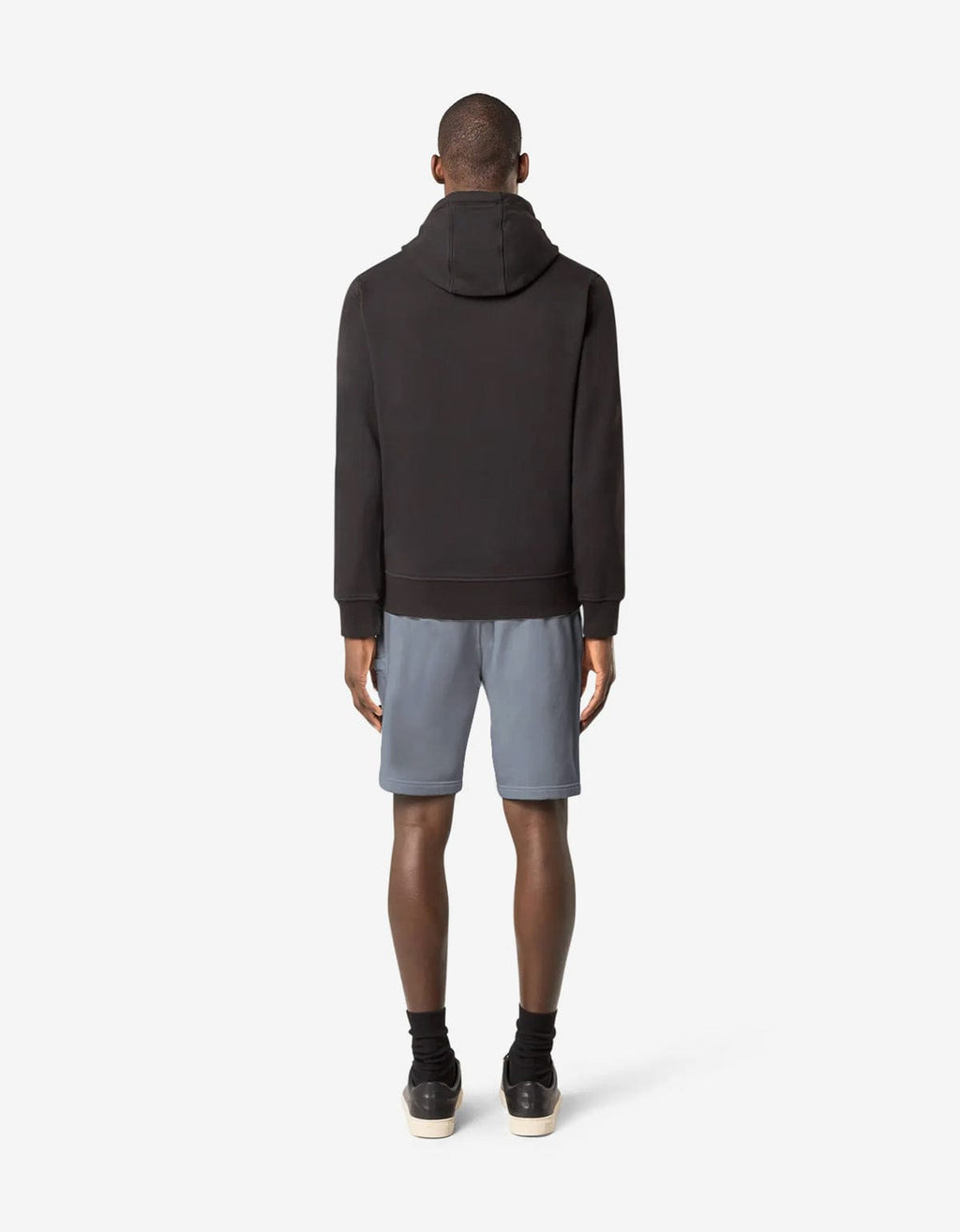 Stone Island Avio Blue Cargo Sweat Shorts