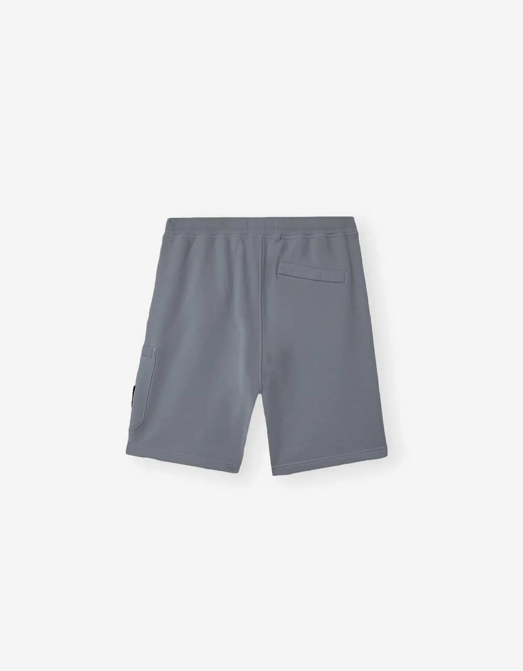 Stone Island Avio Blue Cargo Sweat Shorts