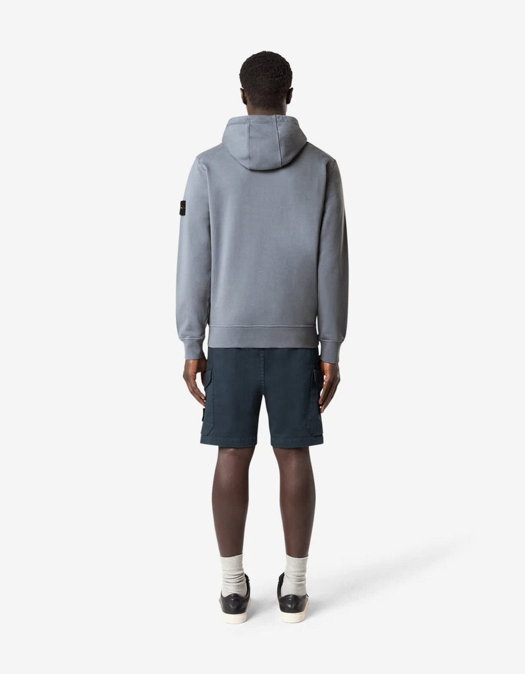 Stone Island Avio Blue Hoodie