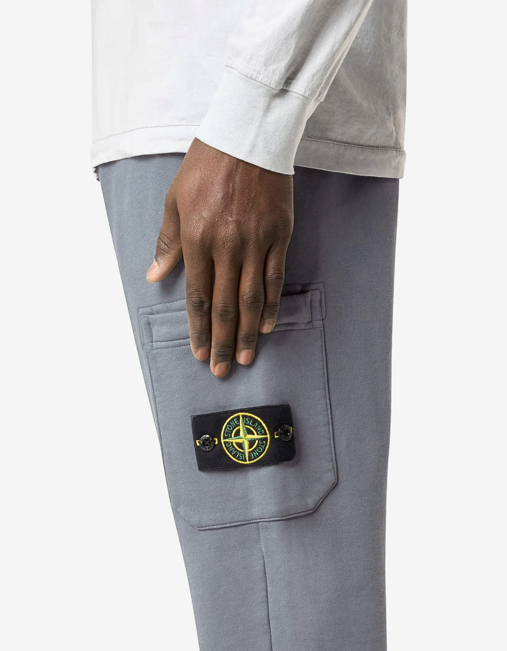 Stone Island Avio Blue Sweat Pants
