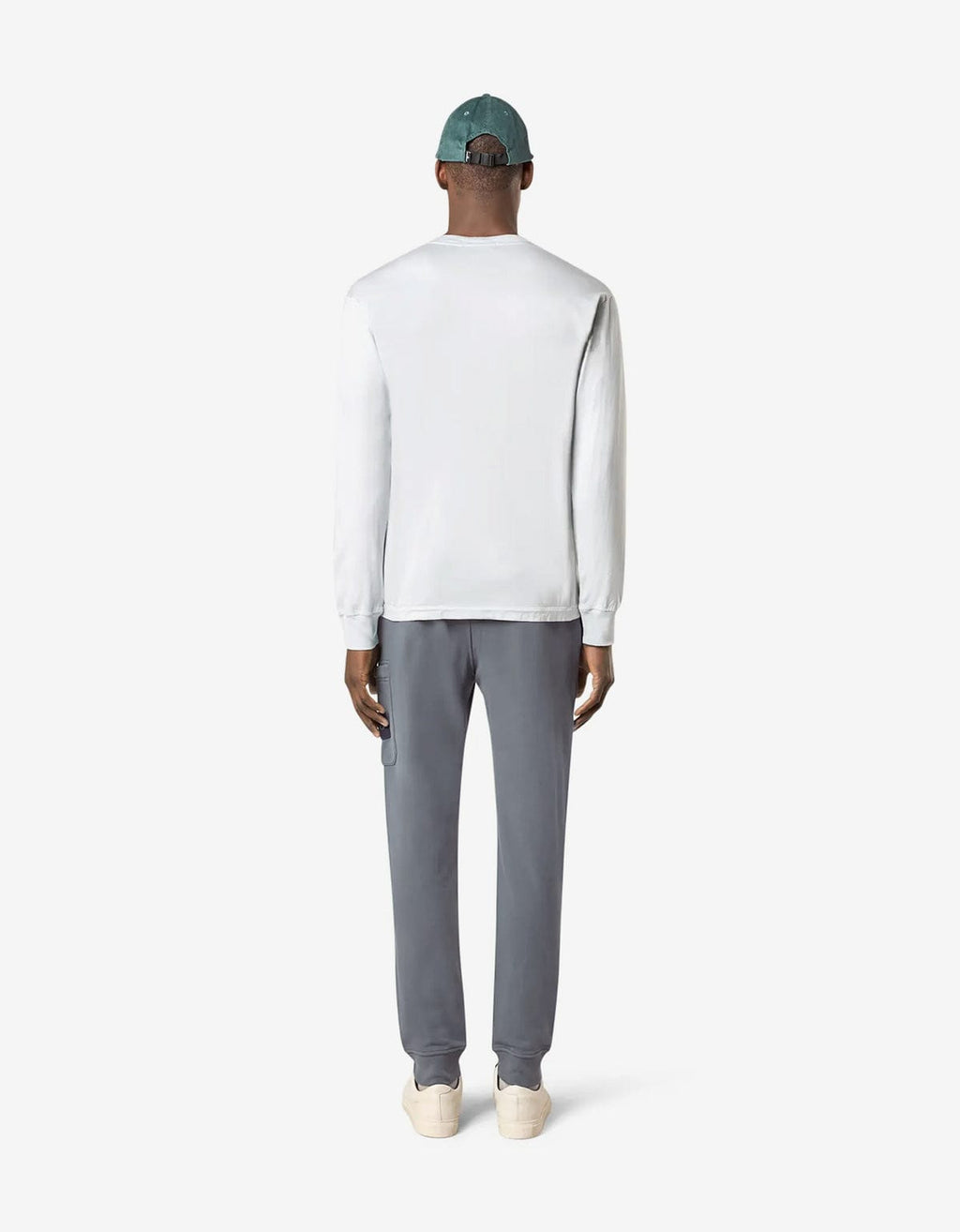 Stone Island Avio Blue Sweat Pants