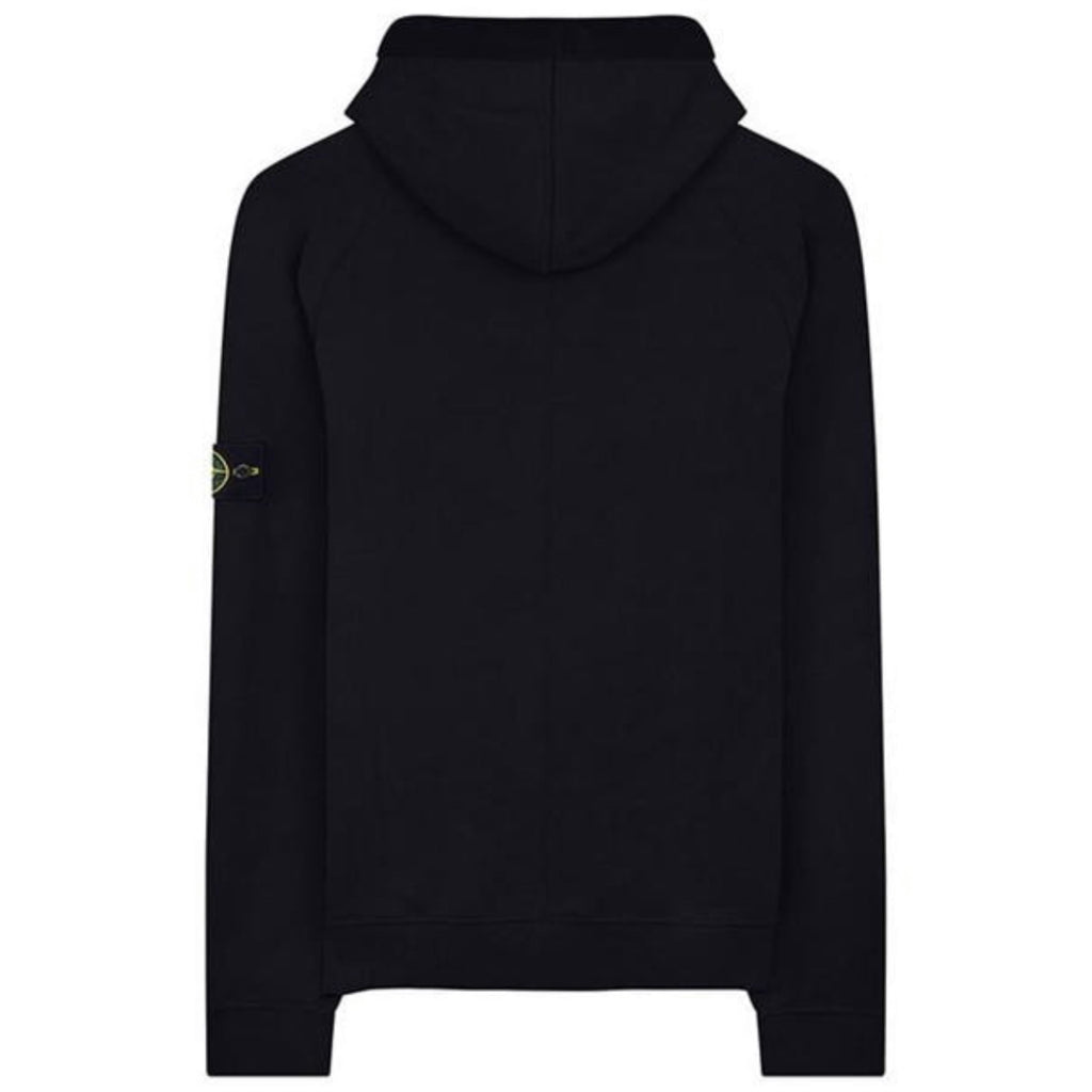 Stone Island Black 1/4 Zip Hoodie