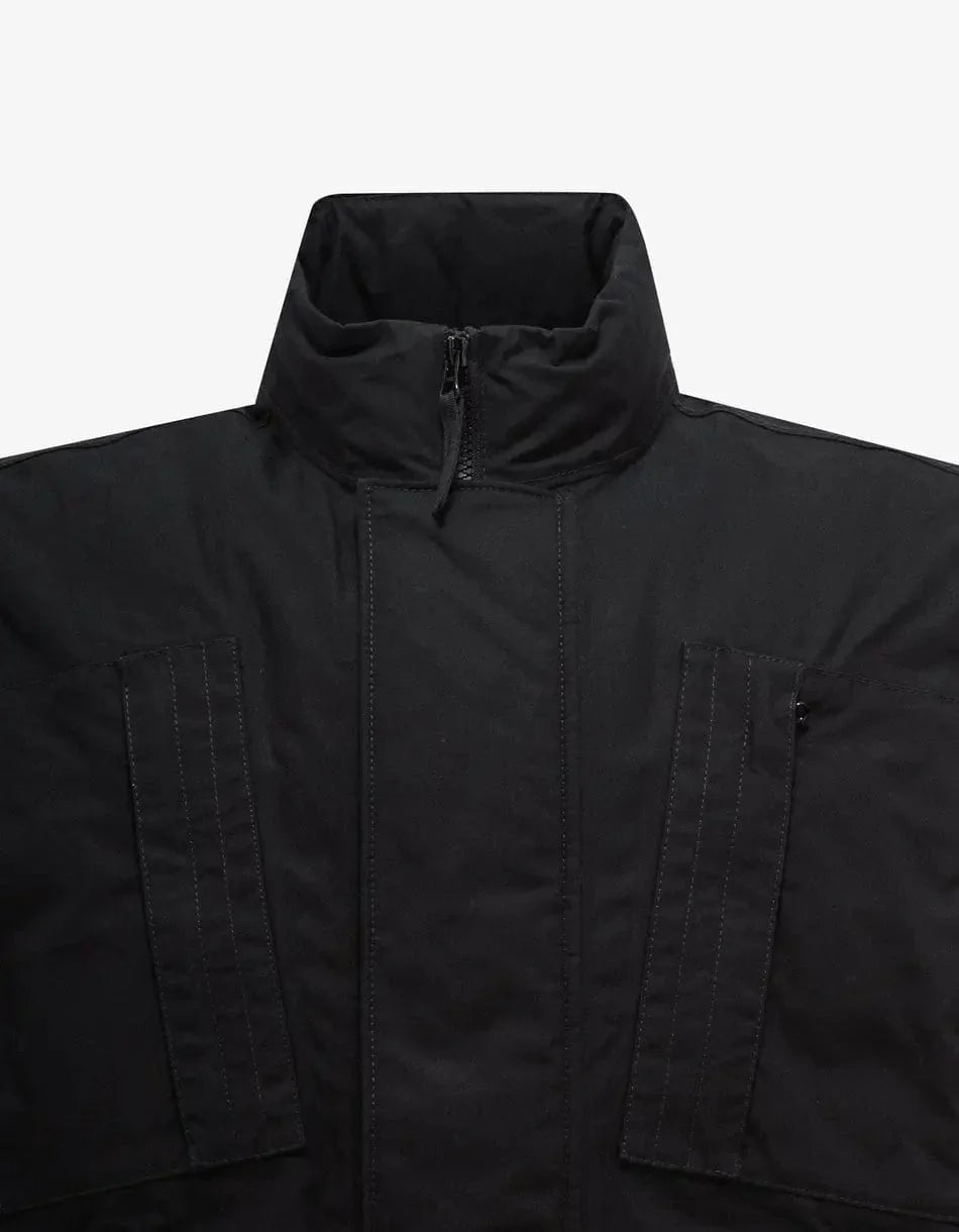 Stone Island Black Ghost Piece O-Ventile Down Gilet