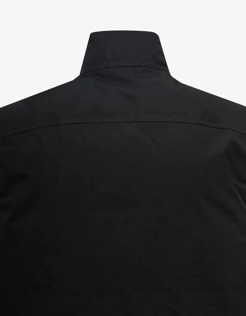 Stone Island Black Ghost Piece O-Ventile Down Gilet