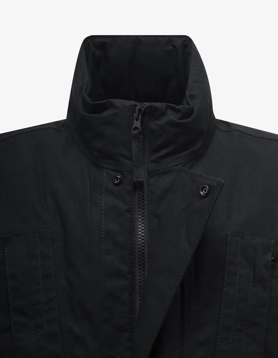 Stone Island Black Ghost Piece O-Ventile Down Gilet
